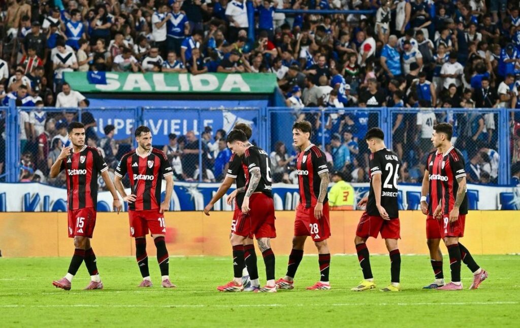 🔴Vélez vs. River EN VIVO: minuto a minuto del Torneo Apertura