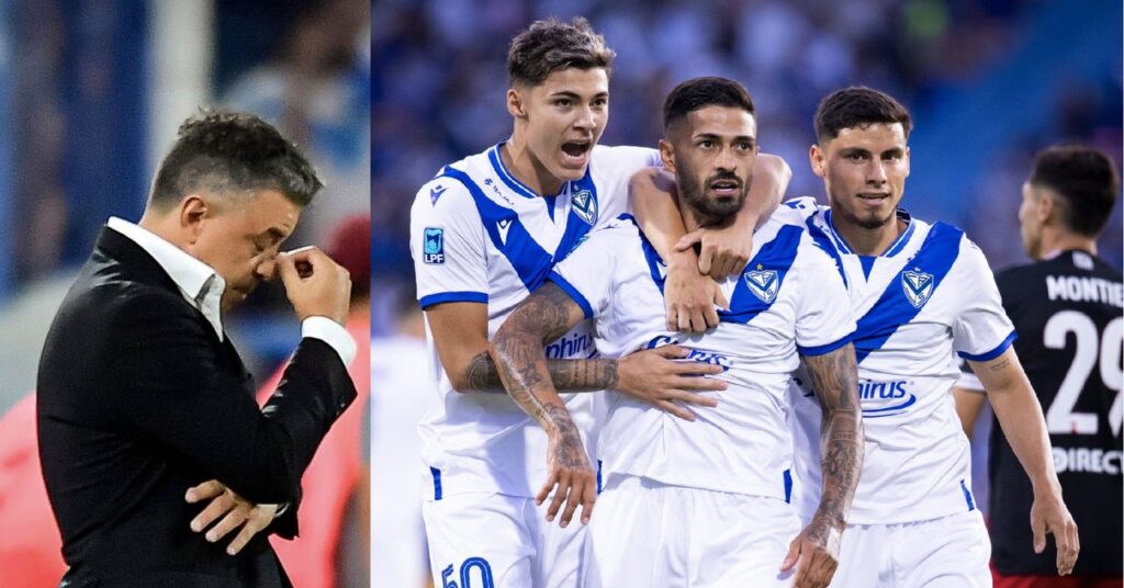 Arde River: perdió 1 a 0 con Vélez con gol de Lanzini y los hinchas piden que rueden cabezas