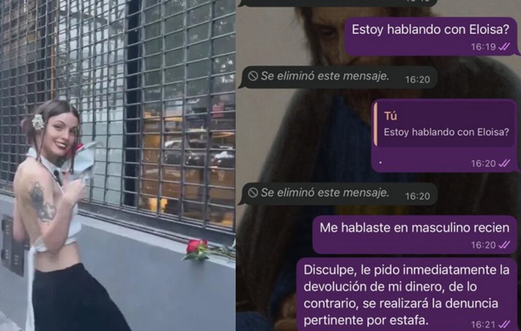 “Me siento una pelotuda”: Marilú, la influencer libertaria que se reía de los despidos, contó que fue estafada