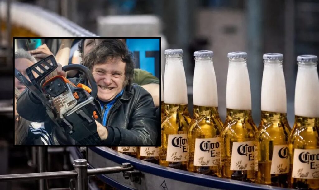 Otra de la gestión Milei: fábrica de reconocida marca de cerveza planea reducir su personal a la mitad