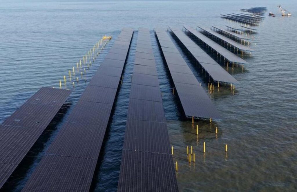 China aprovecha la energía solar para la generación eléctrica