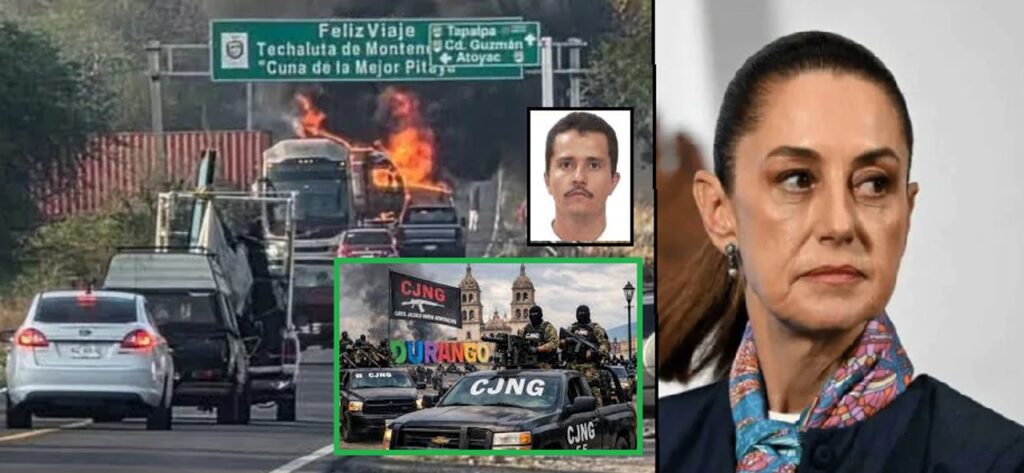 Caos en México: el ejército mató al peligroso narco "El Mencho" y el cartel de Jalisco respondió con feroz violencia