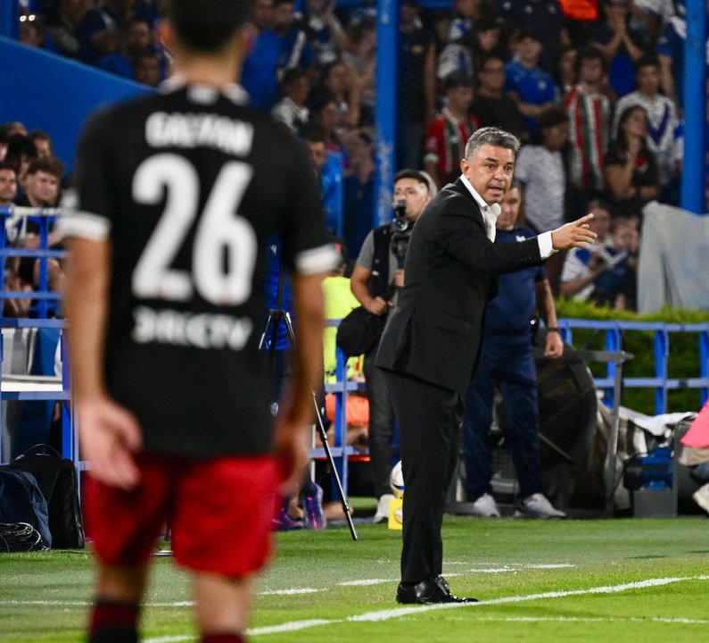 Sorpresa: la primera reacción de Marcelo Gallardo tras la nueva derrota de River