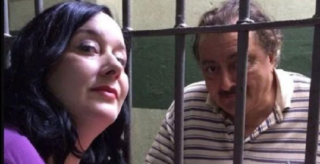 La actriz Ana Garibaldi se mostró espantada por la “crueldad” del Gobierno y dijo que vive “en una pesadilla”