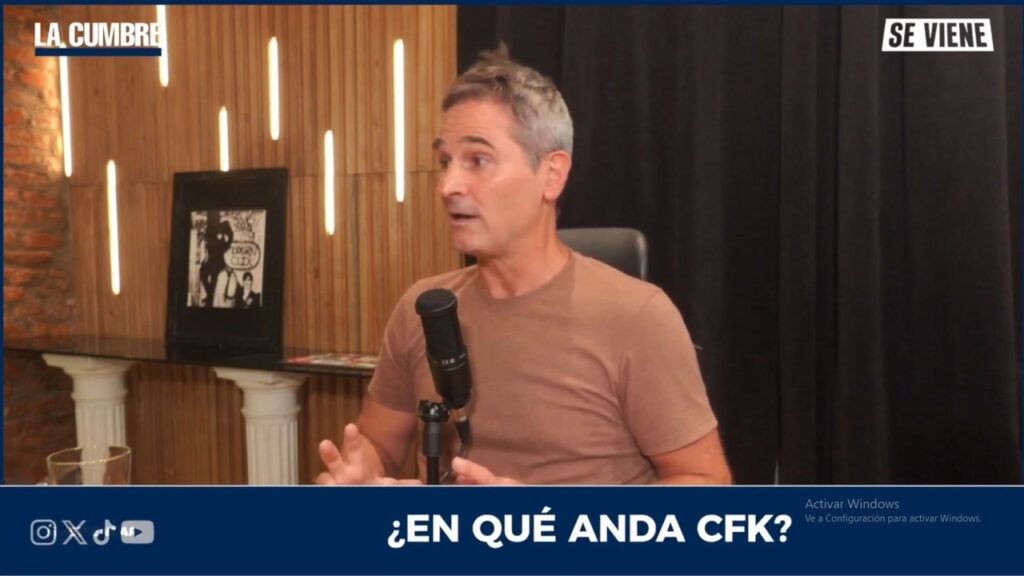 Pablo Ibáñez: “En una encuesta que le dieron a Cristina, si la elección fuera hoy gana Milei en primera vuelta"
