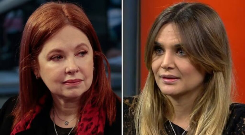 Amalia Granata, durísima con Andrea del Boca: "No la quiero nada a esta mujer"