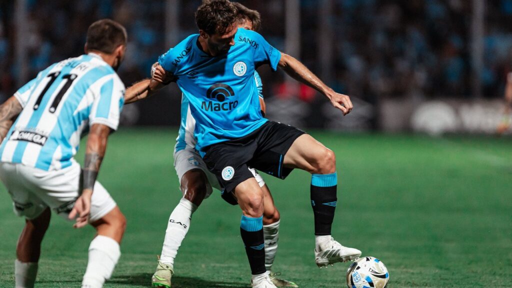 Torneo Apertura: Belgrano venció a Atlético Tucumán y escaló a la cima de la Zona B
