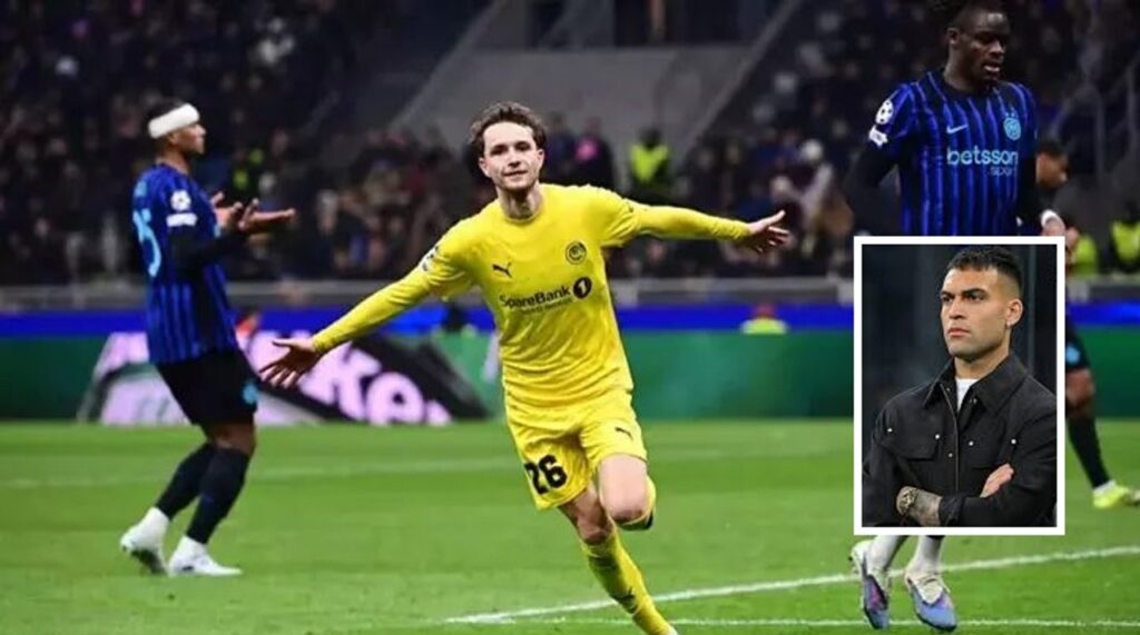 Batacazo en Champions: Inter quedó afuera con Bodo Glimt y en Italia arden