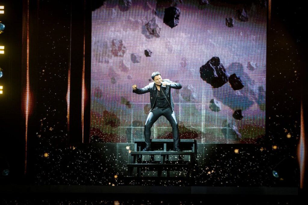 Chayanne volvió a brillar en su segundo show en el Movistar Arena