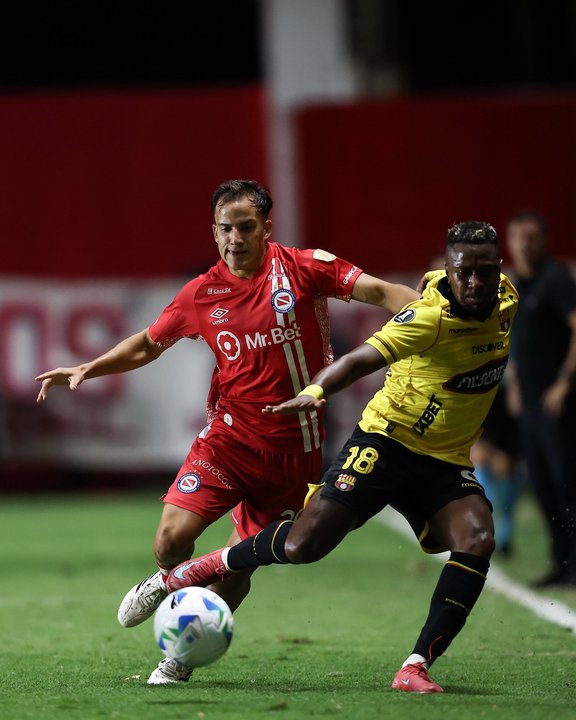 🔴 Argentinos Juniors – Barcelona de Ecuador EN VIVO: minuto a minuto de la Copa Libertadores 2026