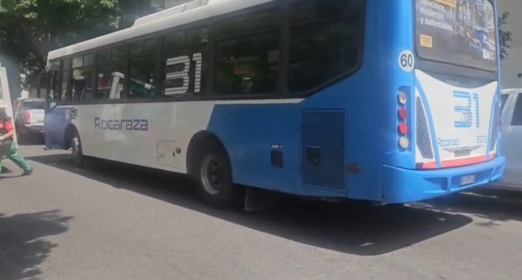 12 heridos por el choque de un colectivo en San Cristóbal