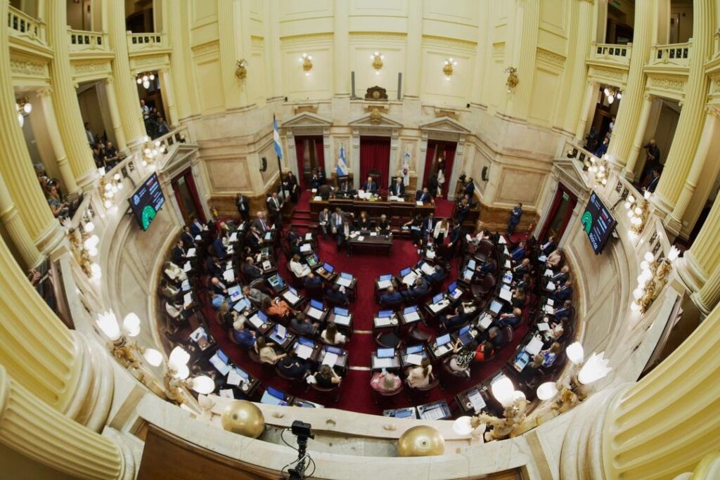 🔴 El Senado debate la reforma laboral y el Régimen Penal Juvenil