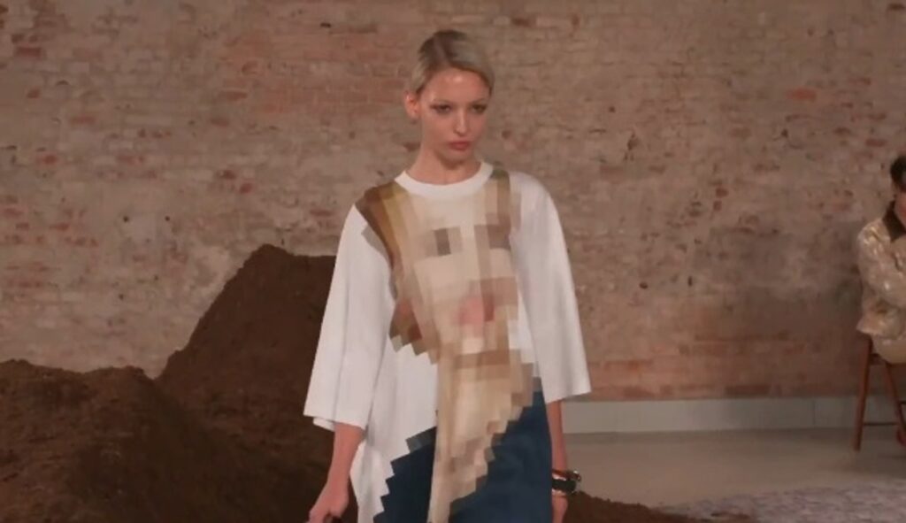 Evita, el Obelisco y Mafalda: Argentina presente en la semana de la Moda de Milán de la mano de Moschino