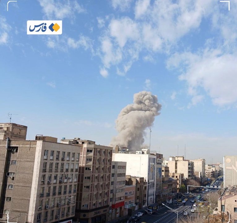 FOTOS: Así quedó Teheran tras la operación “Rugido del León” de EE.UU. e Israel