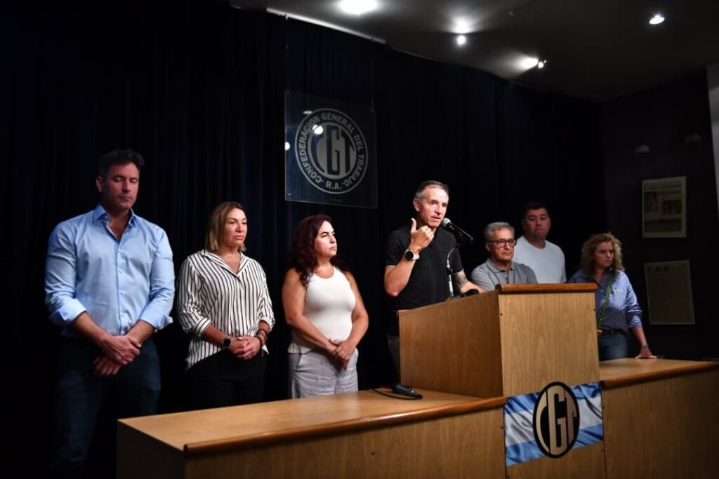 La CGT confirmó la movilización el miércoles al Congreso, pero sin paro general