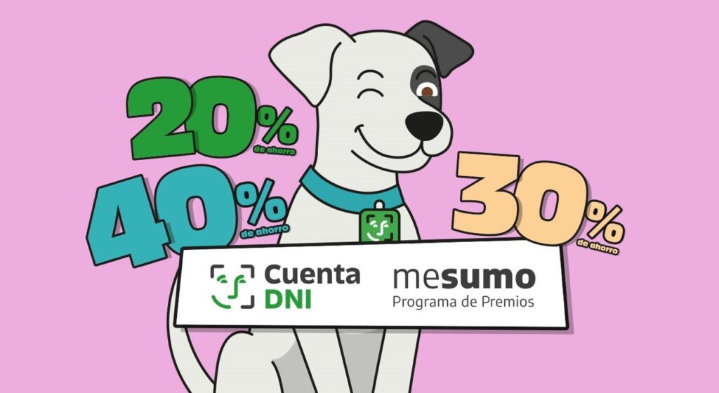 Cuenta DNI suma descuentos de hasta 40% con tope de $30.000: ¿hasta cuándo hay tiempo?