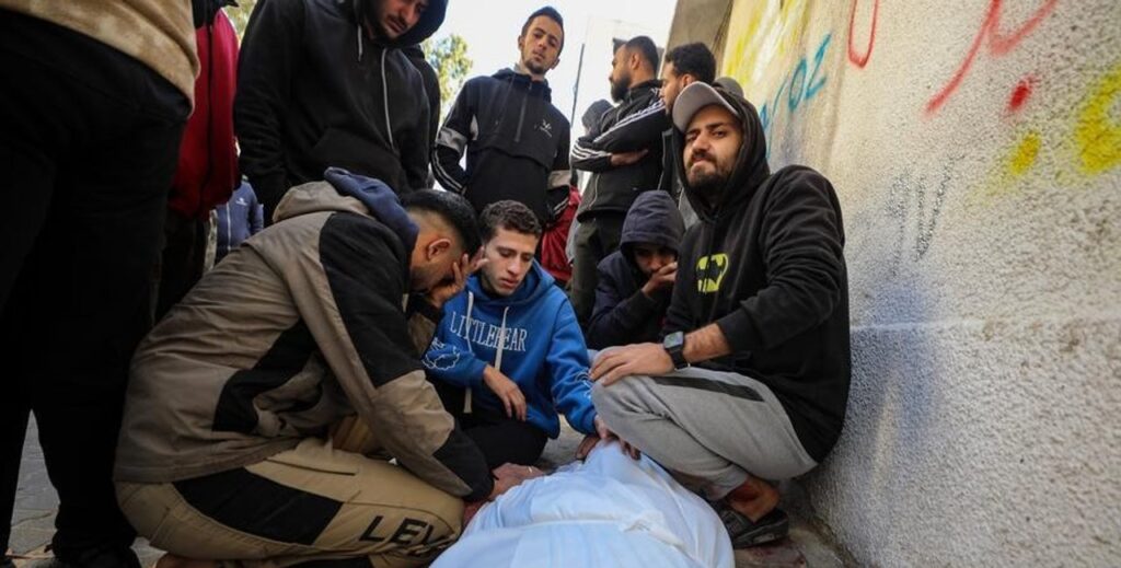 Murieron más de 72.000 palestinos en Gaza en el último año y medio