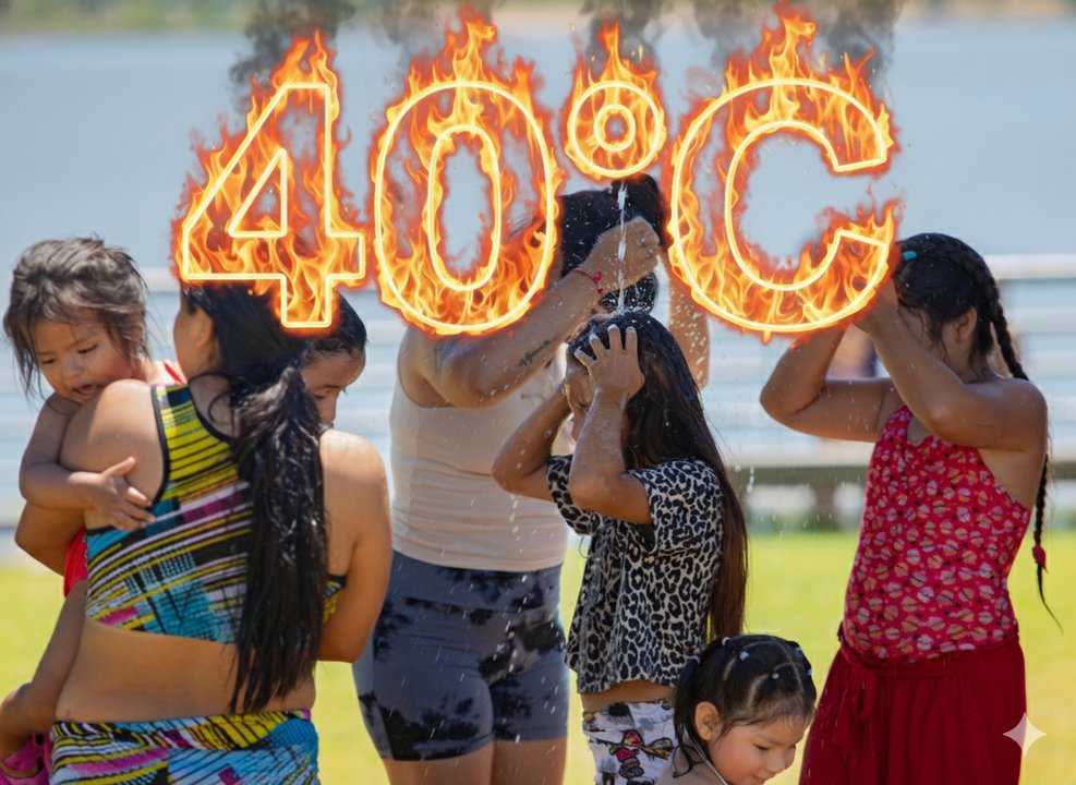 Se mantiene la alerta por calor extremo en una provincia: qué dice el SMN