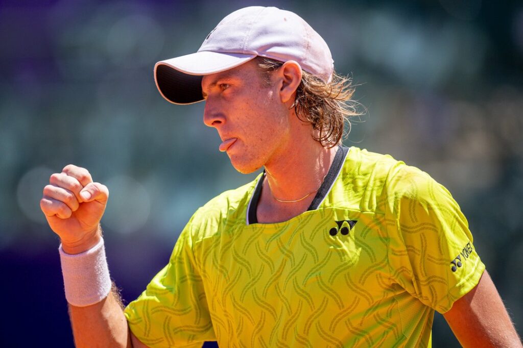 Lautaro Midón cayó en la primera ronda del Argentina Open