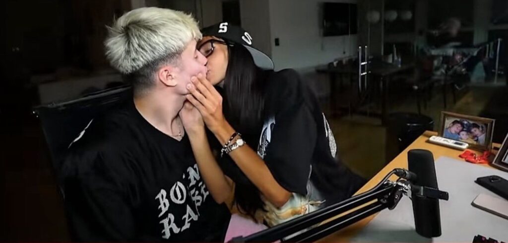 Juanita Tinelli confirmó su romance con el streamer Tomás Mazza