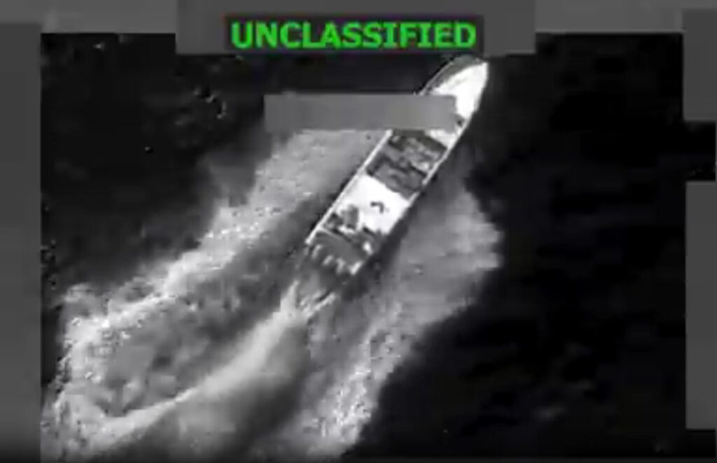 Estados Unidos atacó otra supuesta narcolancha en el Pacífico: dos muertos