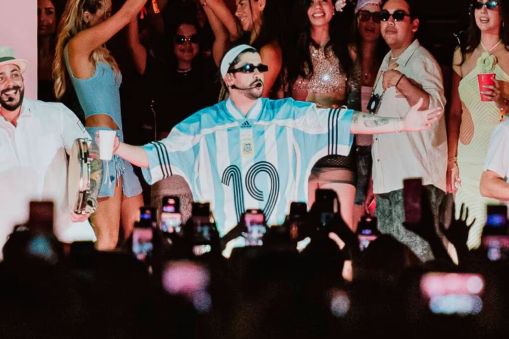 Día por día, quiénes estuvieron en la casita de Bad Bunny en sus tres shows en Argentina