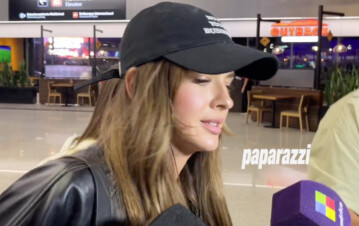 Reencuentro explosivo: Valentina Cervantes volvió al país y se refugió en sus amigas de MasterChef Celebrity