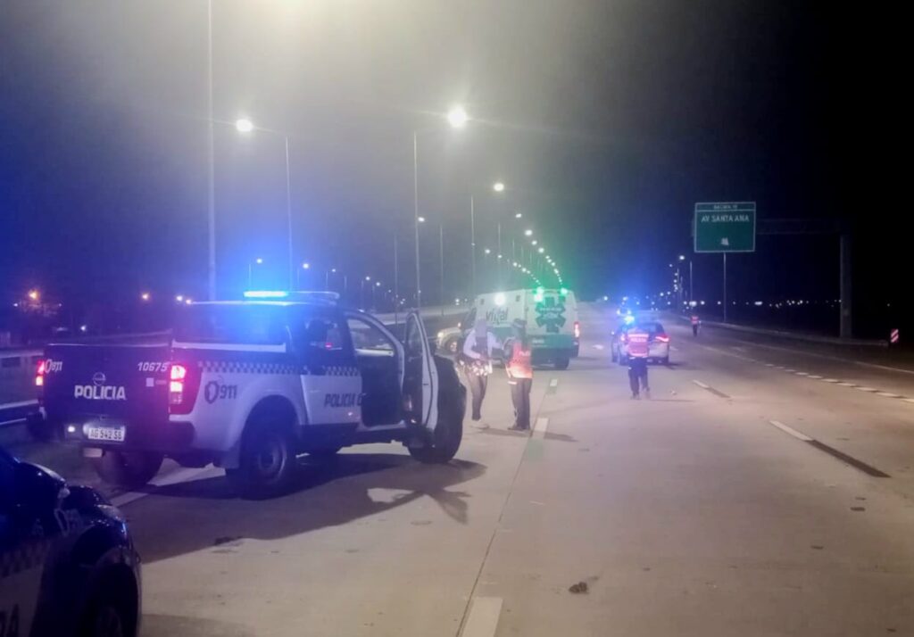 Córdoba: murió un peatón tras ser atropellado en Circunvalación
