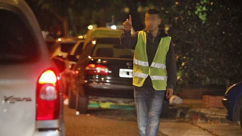 Detuvieron a un naranjita por exigir $ 5 mil y amenazar a un conductor en Córdoba