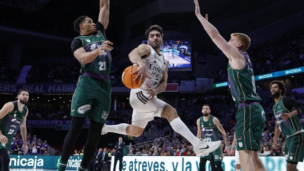 Campazzo va por la Copa del Rey: paliza del Real Madrid al campeón y cruce explosivo en semifinales