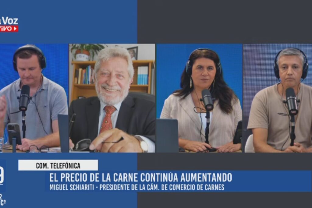 “La carne aumenta por la sequía y las inundaciones de años anteriores”