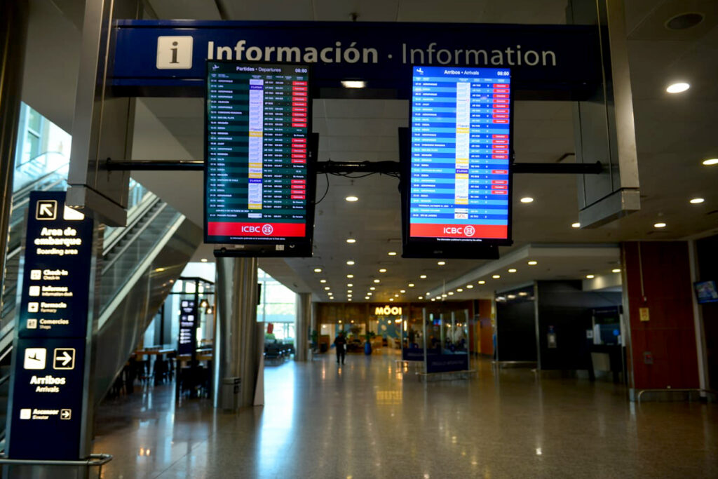 Controladores aéreos de paro: situación de los vuelos en Córdoba
