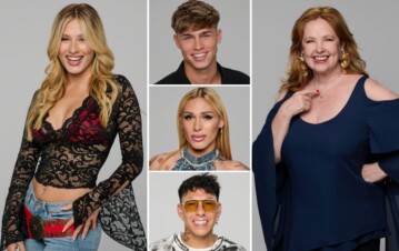 ¡Todo al aire! El desnudo total de una de las jugadoras más escandalosas de Gran Hermano Generación Dorada