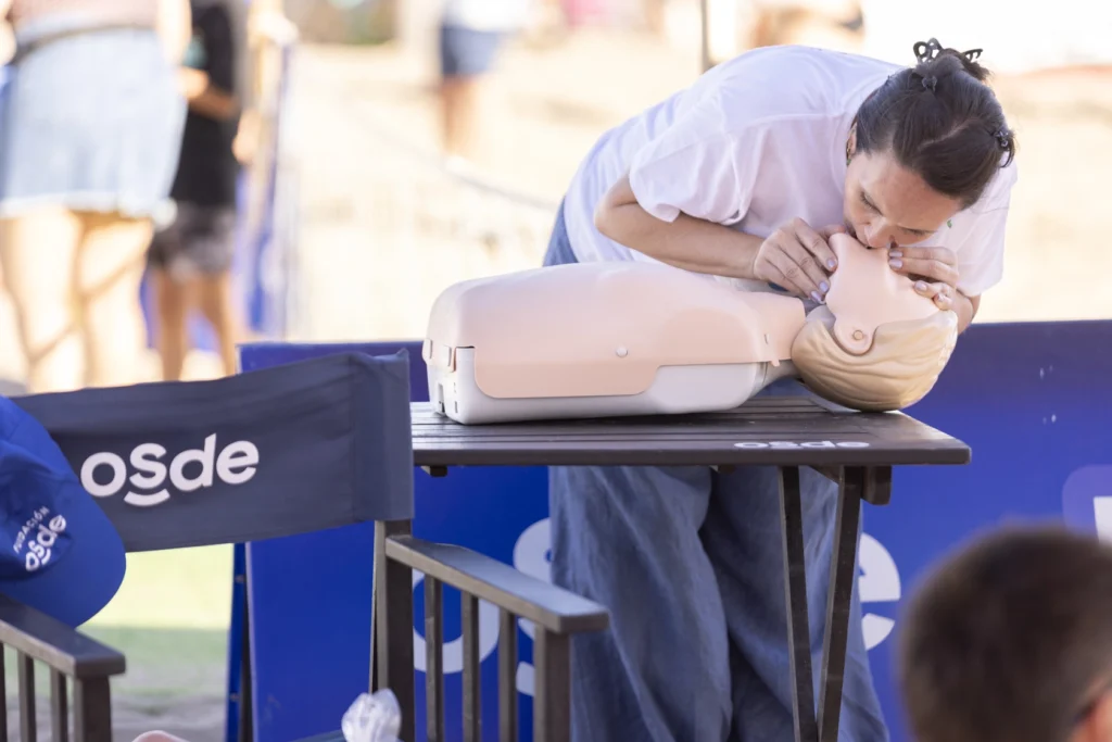 Aprender RCP: una herramienta clave para cuidar a los que más queremos