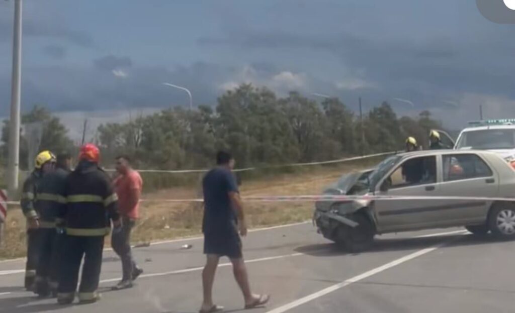 En un cruce muy peligroso, falleció una mujer tras un choque en Río Tercero
