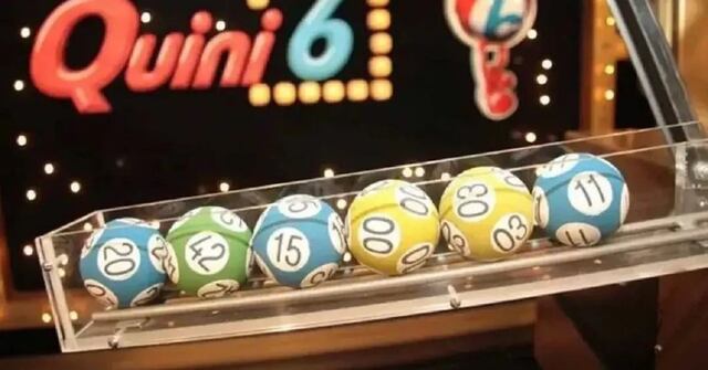 Quini 6: los números ganadores del sorteo 3.350 del domingo 22 de febrero