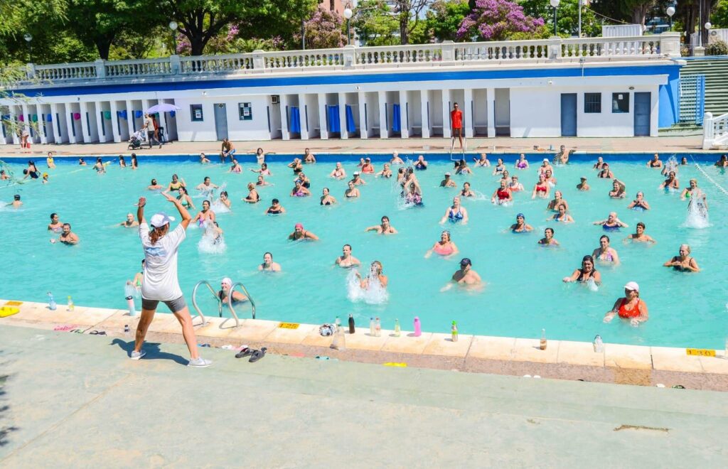 Las piletas municipales cerraron la temporada con más de 200 mil visitantes