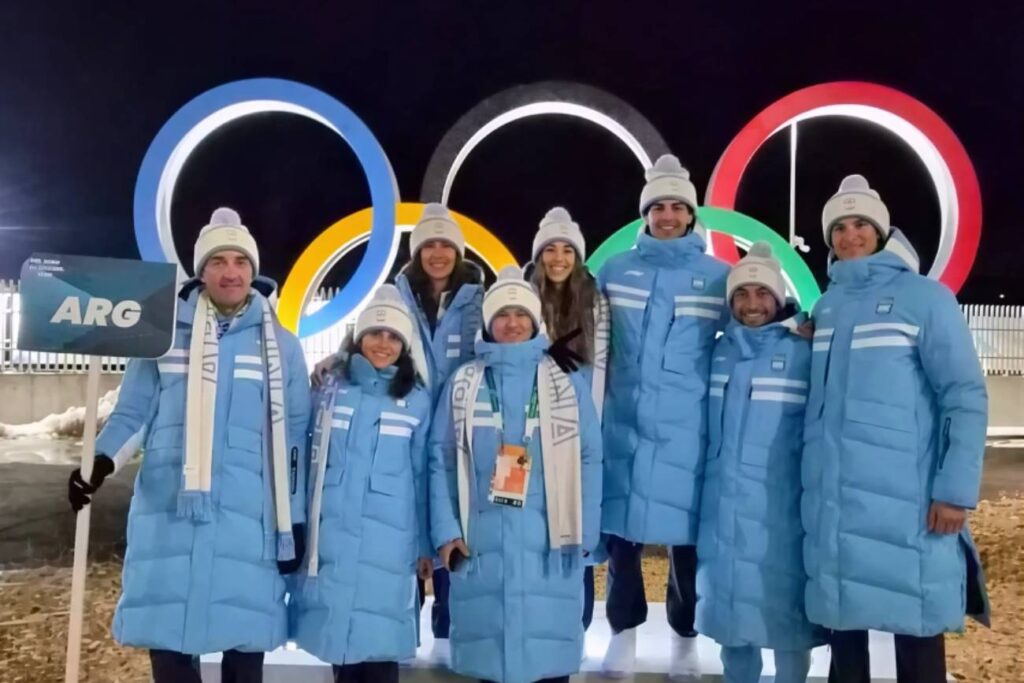 Finalizó la competencia de los argentinos en los Juegos Olímpicos de Invierno Milano-Cortina 2026