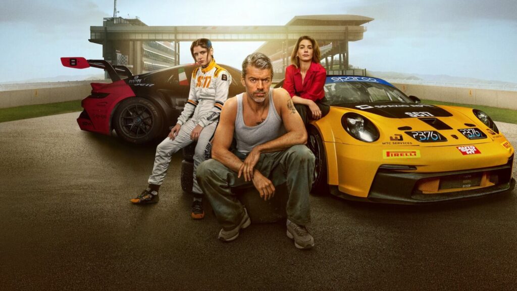 La serie italiana de autos y traiciones que acelera fuerte en Netflix y ya es tendencia
