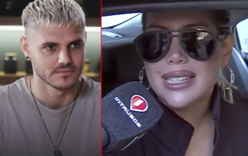 ¡Escándalo de Icardi! Wanda Nara confirmó el llamado de Mauro en un boliche y a espaldas de la China: “Me escribió a la madrugada para…”