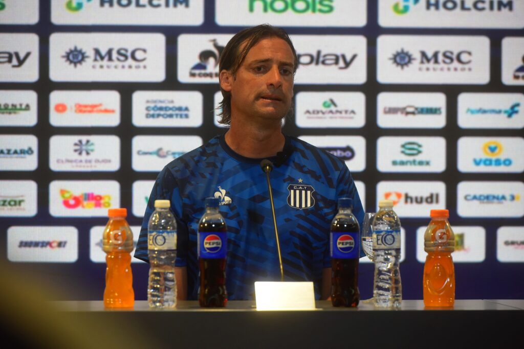 Talleres: Leandro Iglesias el líder de un proyecto ambicioso para pelear el campeonato