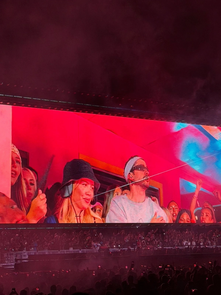 ¡Sorpresa total! Wanda Nara irrumpió en la “Casita” de Bad Bunny y revolucionó River