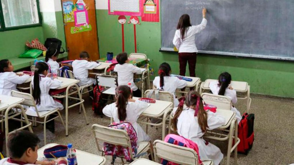 Se iniciaron las clases en San Luis y Chubut