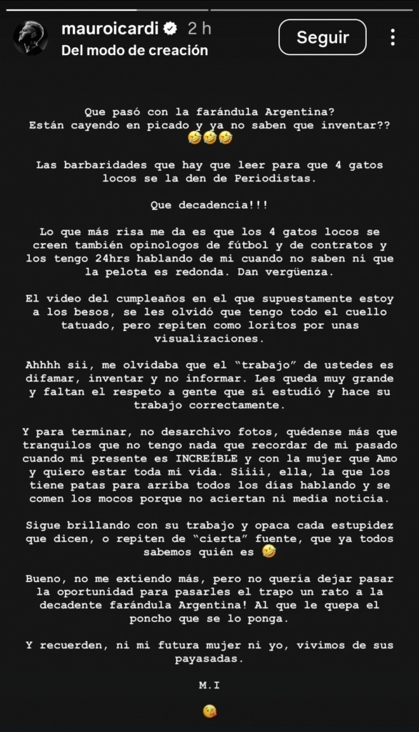 Yanina Latorre contó todo sobre la noche de fiesta de Mauro Icardi y la aparición de otra mujer: “La China Suárez se le…”