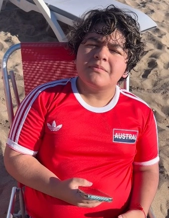 Así de grande está Dieguito Fernando Maradona a los 13 años: su vida de adolescente con Verónica Ojeda