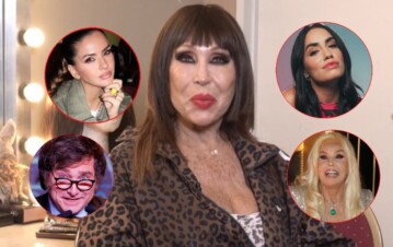 ¡Qué mala onda! El cruce en vivo de Vicky Xipolitakis y Mica Viciconte donde tuvo que intervenir Ariel Rodríguez Palacios