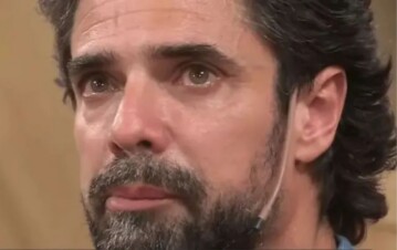 La primera foto de Luciano Castro internado en un centro para la recuperación de adicciones
