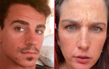 Quién es la famosa actriz que está muy cerca de Facundo Arana a días de separarse: "Rodeados de amor"