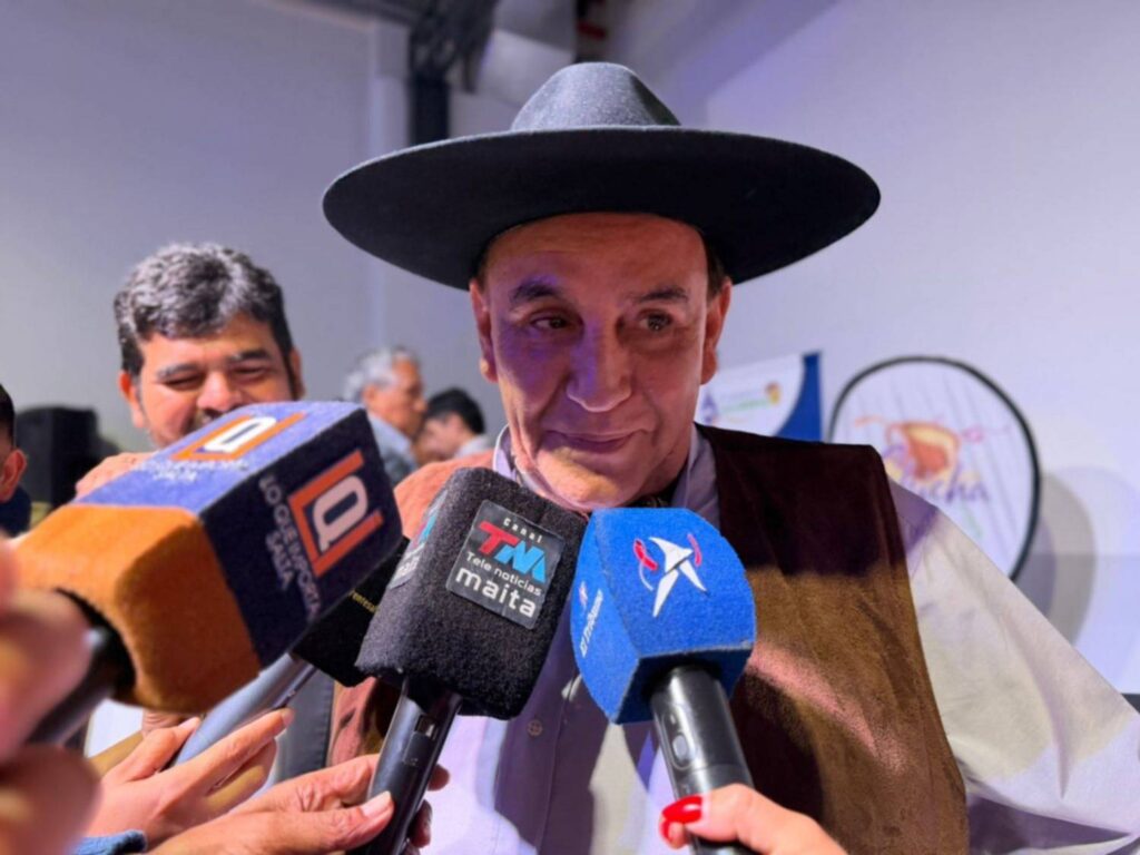 VIDEO. Con el Chaqueño Palavecino a la cabeza, lanzaron el 35° Festival Nacional de la Chicha