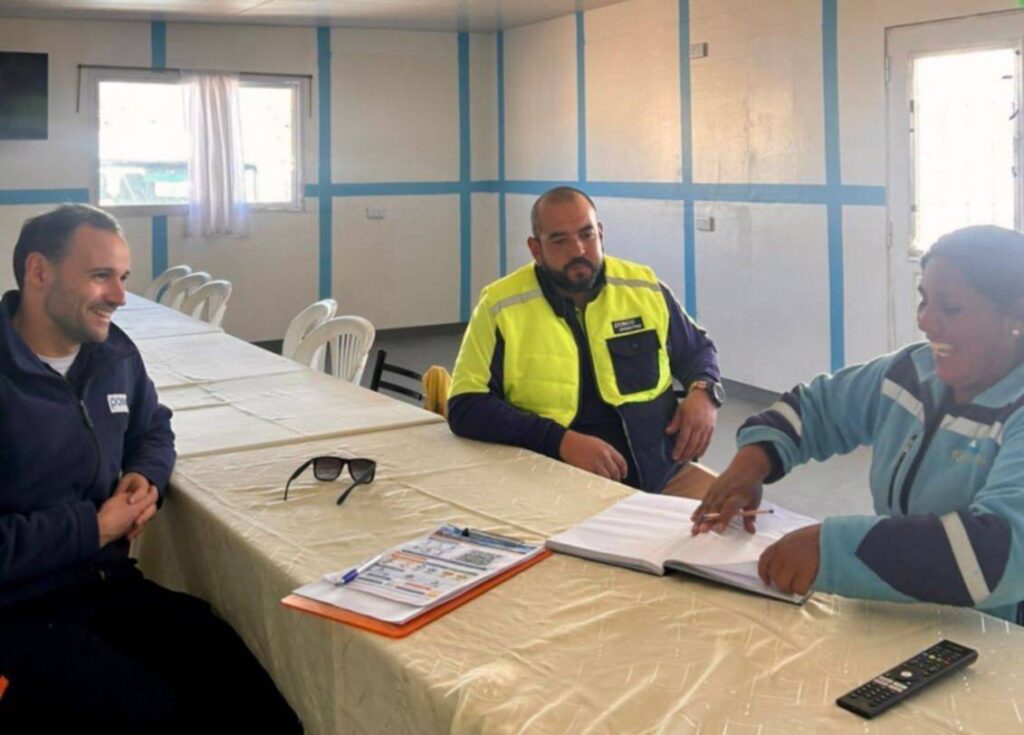 POSCO Argentina presentó su política de derechos humanos a la comunidad.